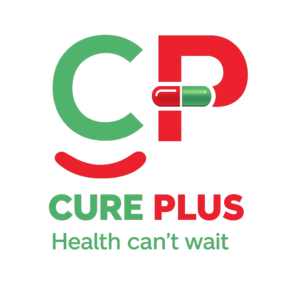 CurePlus — Health can't wait